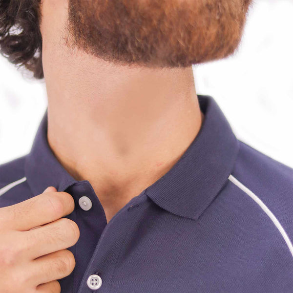 Men's Blue Polo