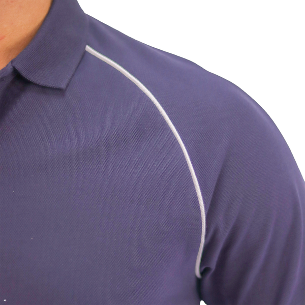 Men's Blue Polo