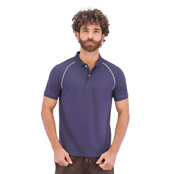 Men's Blue Polo