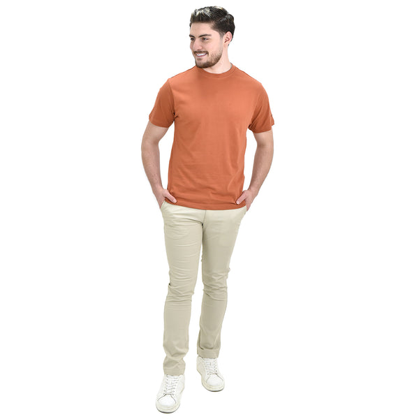 MEN CREW NECK SS SLIM TEE