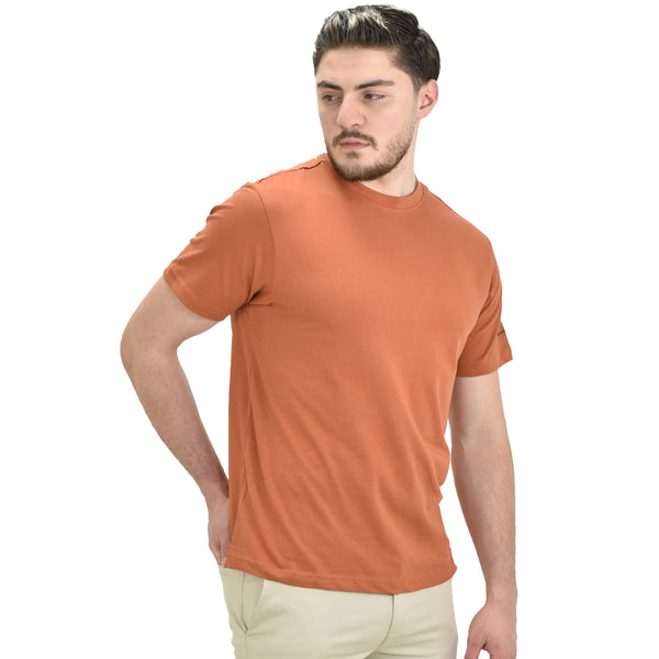 MEN CREW NECK SS SLIM TEE