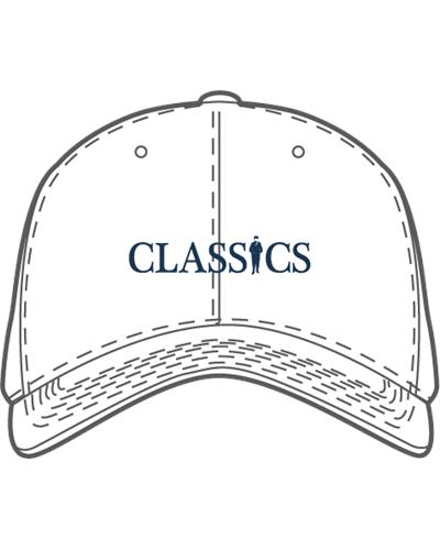 Cotton Embroidery Cap (Classic Club)