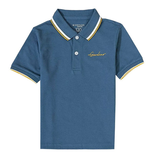 Junior Solid Color Polo