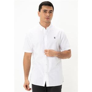 Men's Lion Oxford Shirt