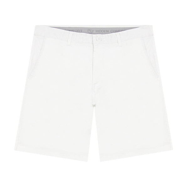 Men's Twill Low Rise Slim Shorts