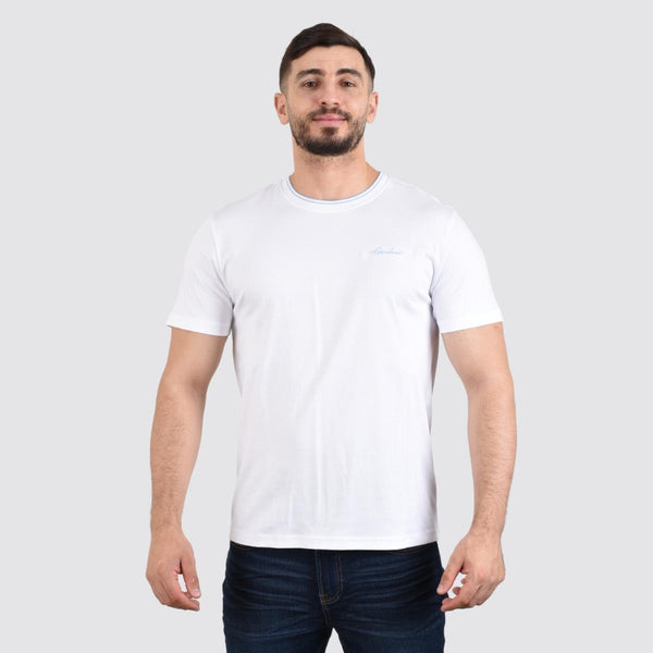 Cotton Interlock Crew Neck Short Sleeve Slim Tee