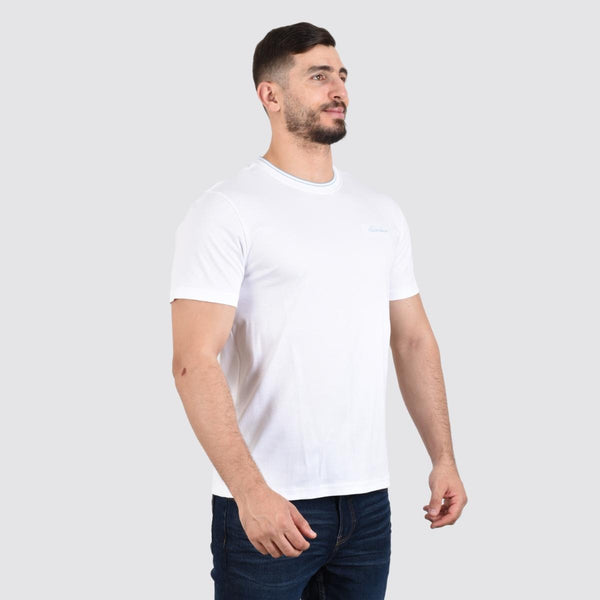 Cotton Interlock Crew Neck Short Sleeve Slim Tee