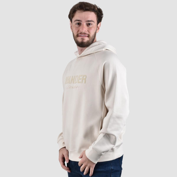 Men's Interlock Long Sleeve Print Wander Wonder Collection Sweatshirt Hoodie