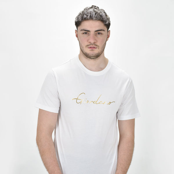 Crew Neck Slim Print Tees (Signature Tees)