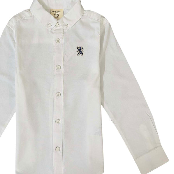 Junior Lion Oxford Shirt