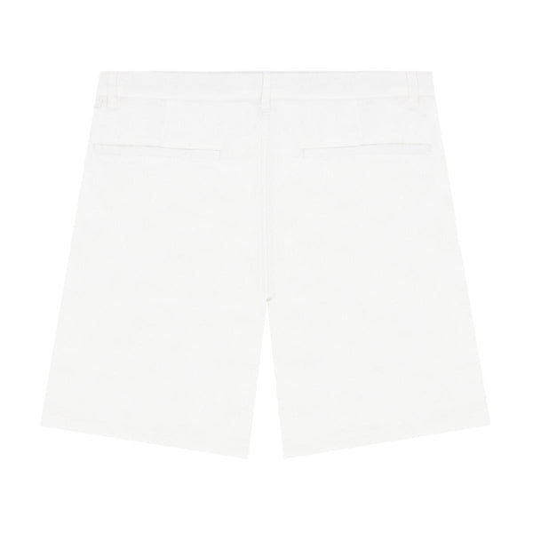 Men's Twill Low Rise Slim Shorts