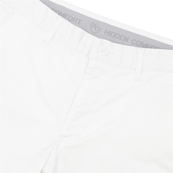 Men's Twill Low Rise Slim Shorts