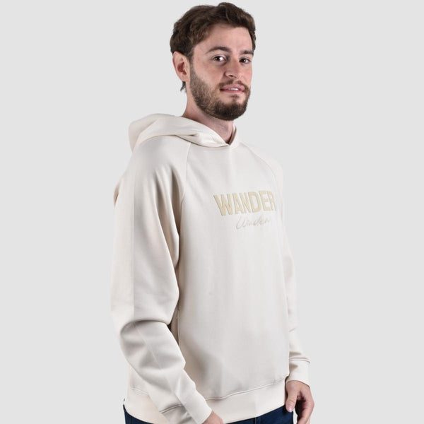 Men's Interlock Long Sleeve Print Wander Wonder Collection Sweatshirt Hoodie