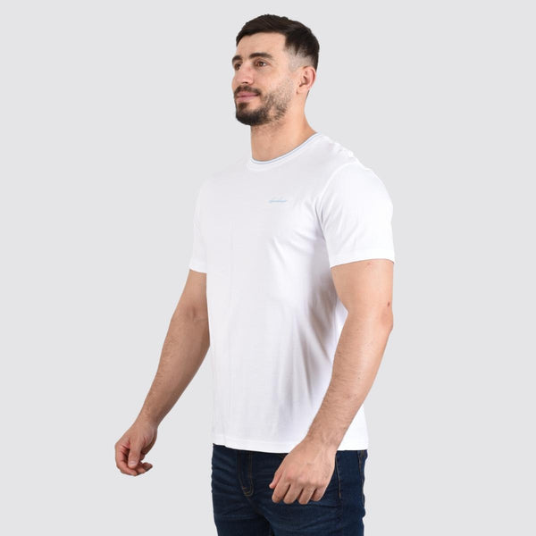 Cotton Interlock Crew Neck Short Sleeve Slim Tee