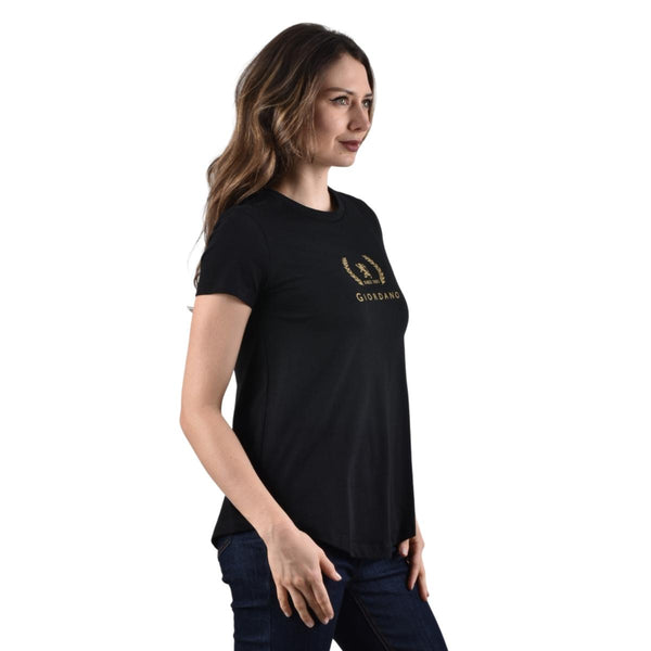 Women Signature Print Tees