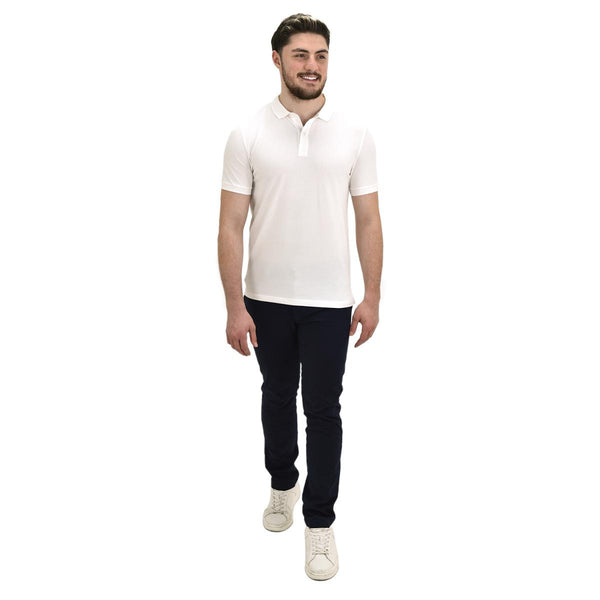 Men's Short-Sleeve Polo