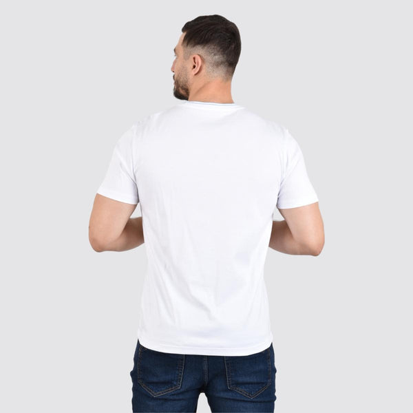 Cotton Interlock Crew Neck Short Sleeve Slim Tee