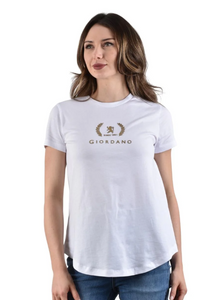 Women Signature Print Tees