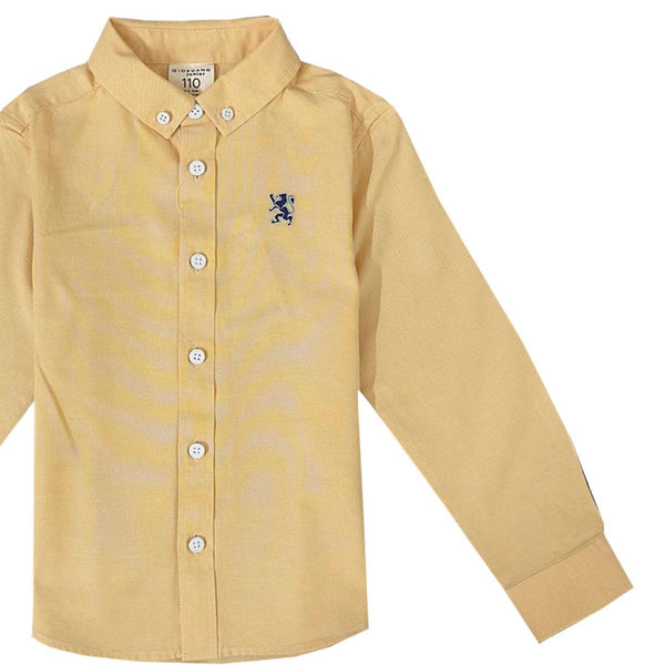 Junior Lion Oxford Shirt