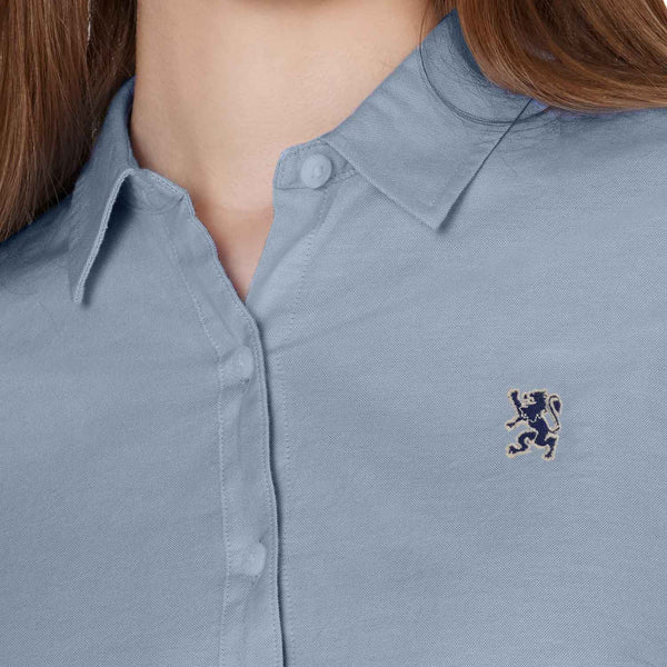 Women's Lion Oxford Shirt