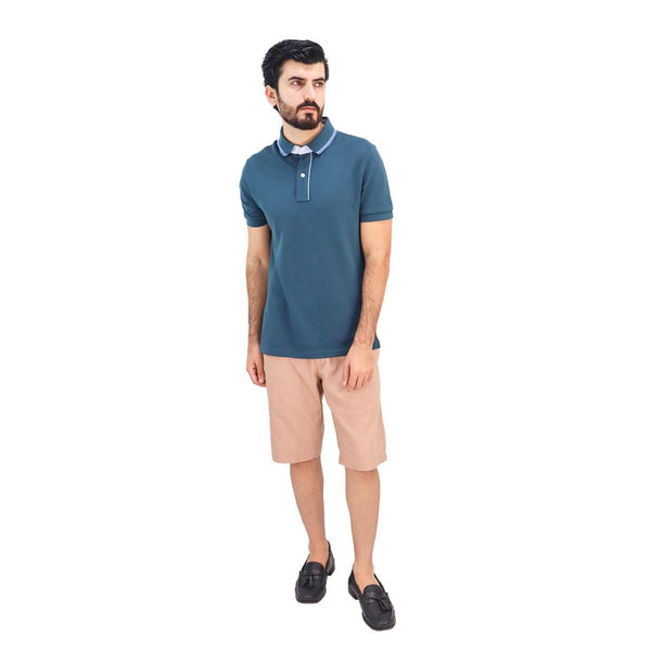 Men's Solid Polo