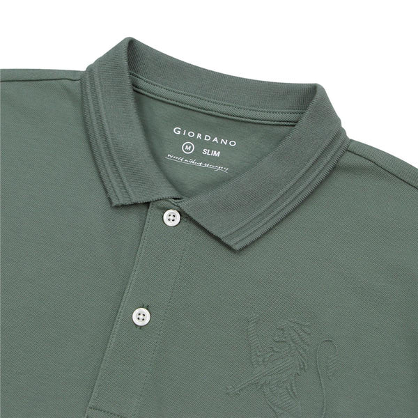 Men's Lion Polo