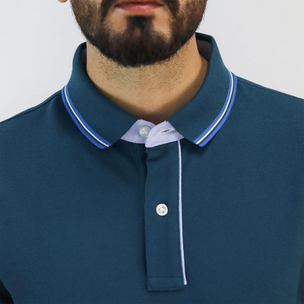 Men's Solid Polo