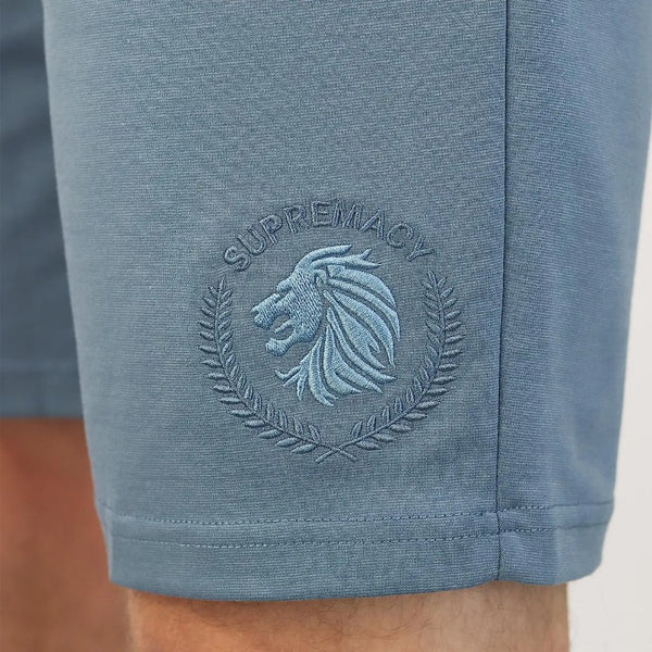 Men's Embroidery Shorts - Cotton