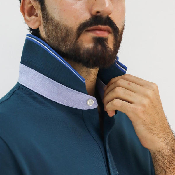 Men's Solid Polo