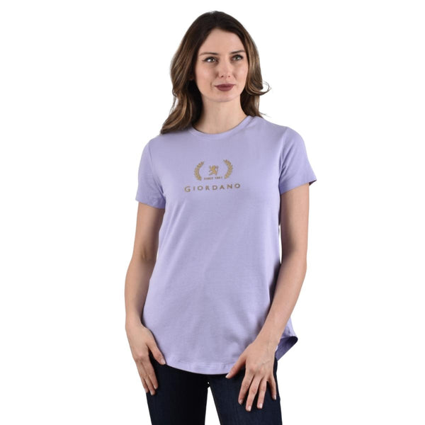 Women Signature Print Tees