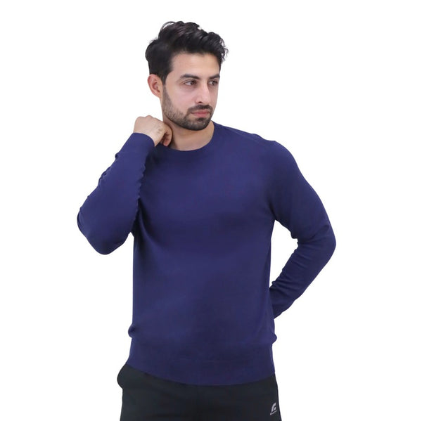 Men's Viscose Nylon Jersey Pullover | Soft, Comfy, Stylish