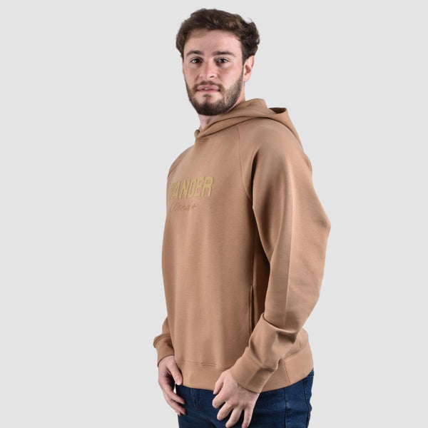 Men's Interlock Long Sleeve Print Wander Wonder Collection Sweatshirt Hoodie