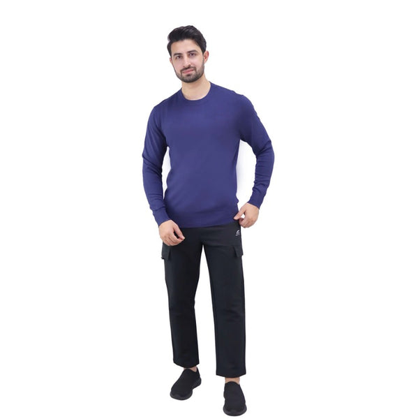 Men's Viscose Nylon Jersey Pullover | Soft, Comfy, Stylish