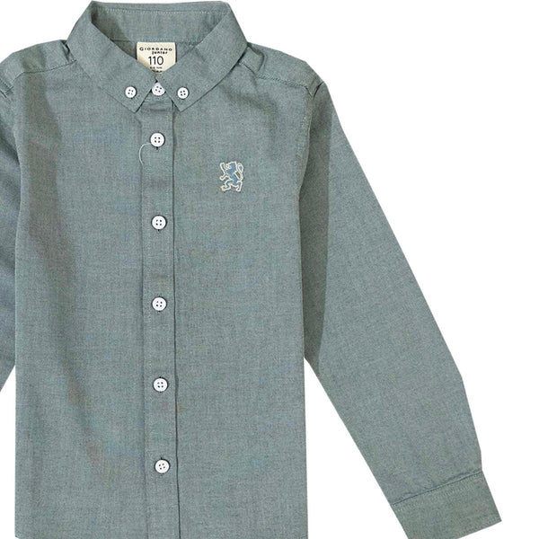 Junior Lion Oxford Shirt