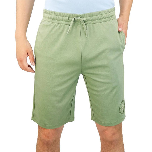 Men's Embroidery Shorts - Cotton