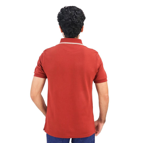 Men's Solid Polo