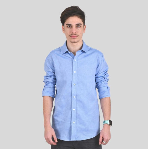 Men's Oxford Shirt Long Sleeve