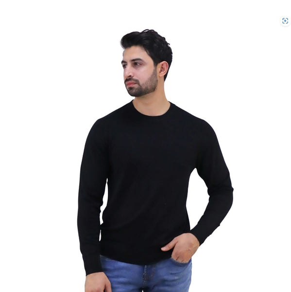 Men's Viscose Nylon Jersey Pullover | Soft, Comfy, Stylish