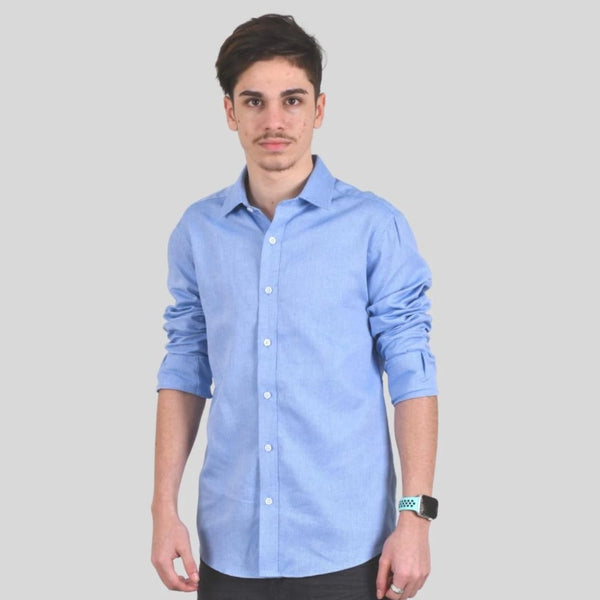 Men's Oxford Shirt Long Sleeve