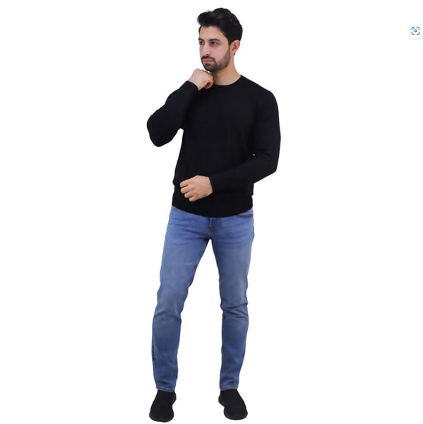 Men's Viscose Nylon Jersey Pullover | Soft, Comfy, Stylish