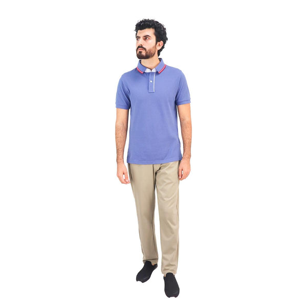 Men's Solid Polo