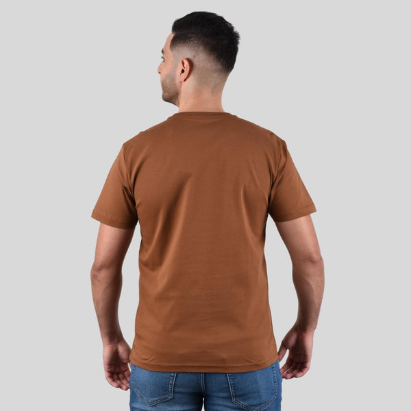 Cotton/Polyester Interlock Crew Neck Short Sleeve Slim Tee