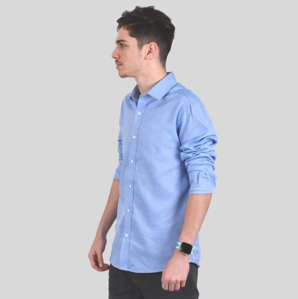 Men's Oxford Shirt Long Sleeve