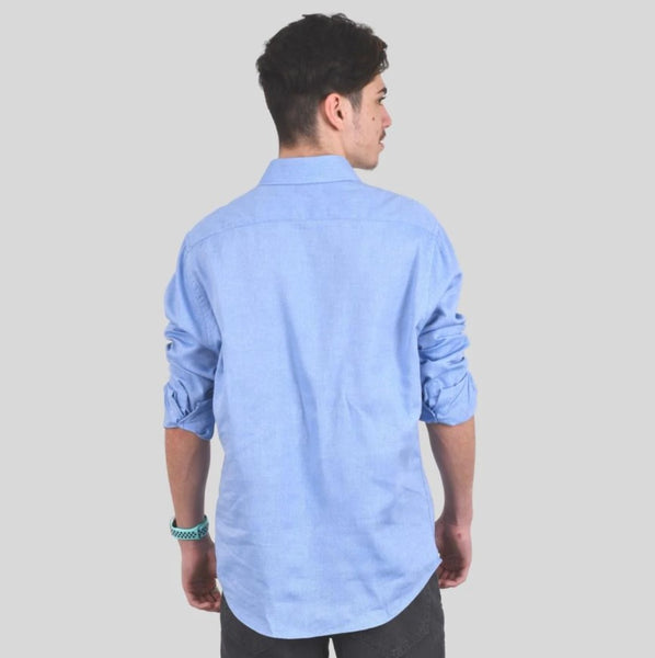 Men's Oxford Shirt Long Sleeve