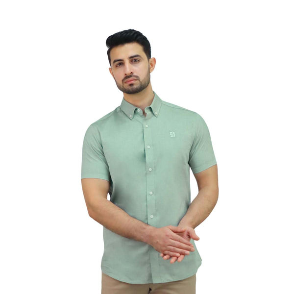 Men's Lion Oxford Shirt