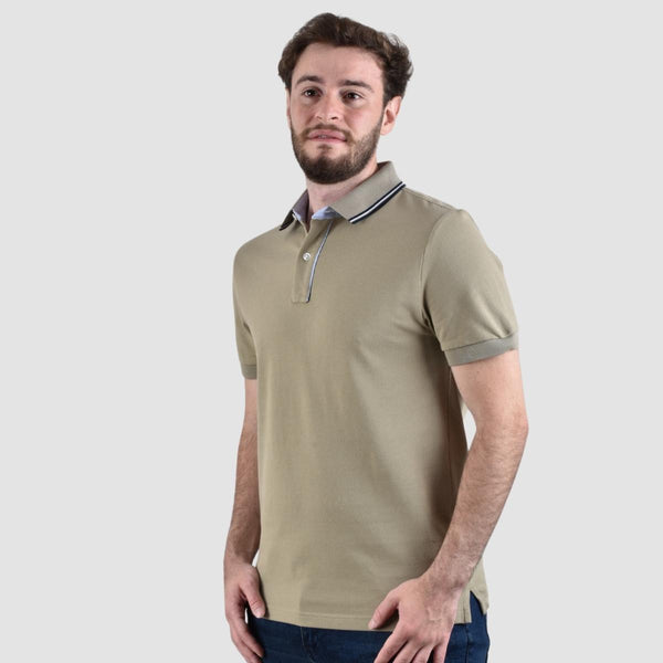 Men's Solid Polo