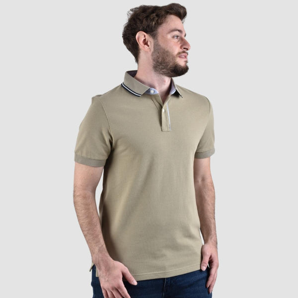 Men's Solid Polo