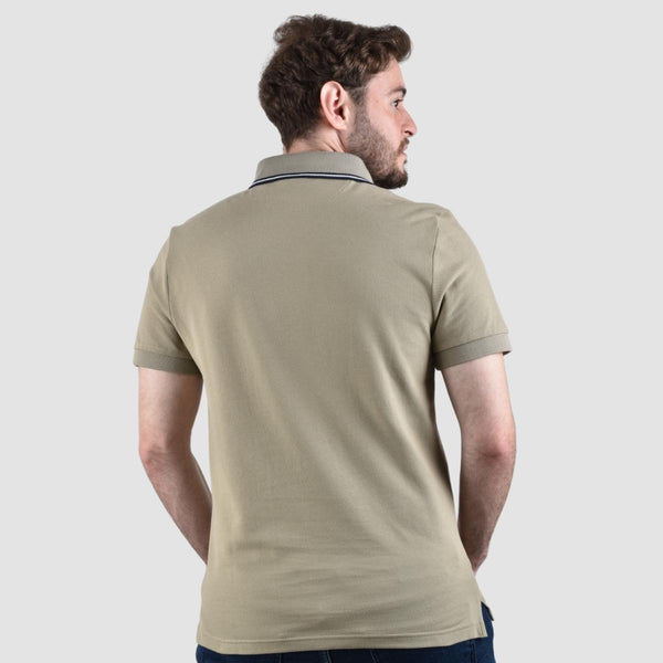 Men's Solid Polo