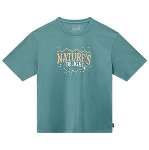 Men's Nature's Delight Print Tee