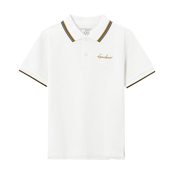 Junior Solid Color Polo